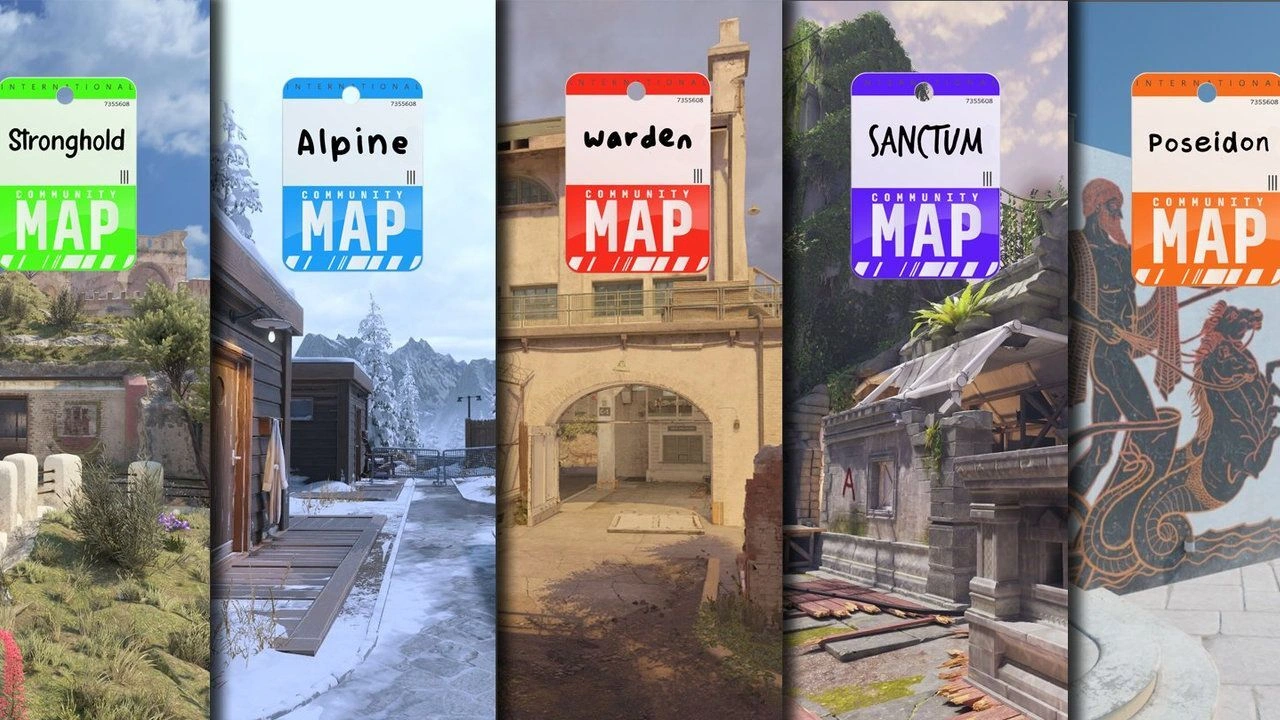 New Maps and CS2 Map Rotation Updates