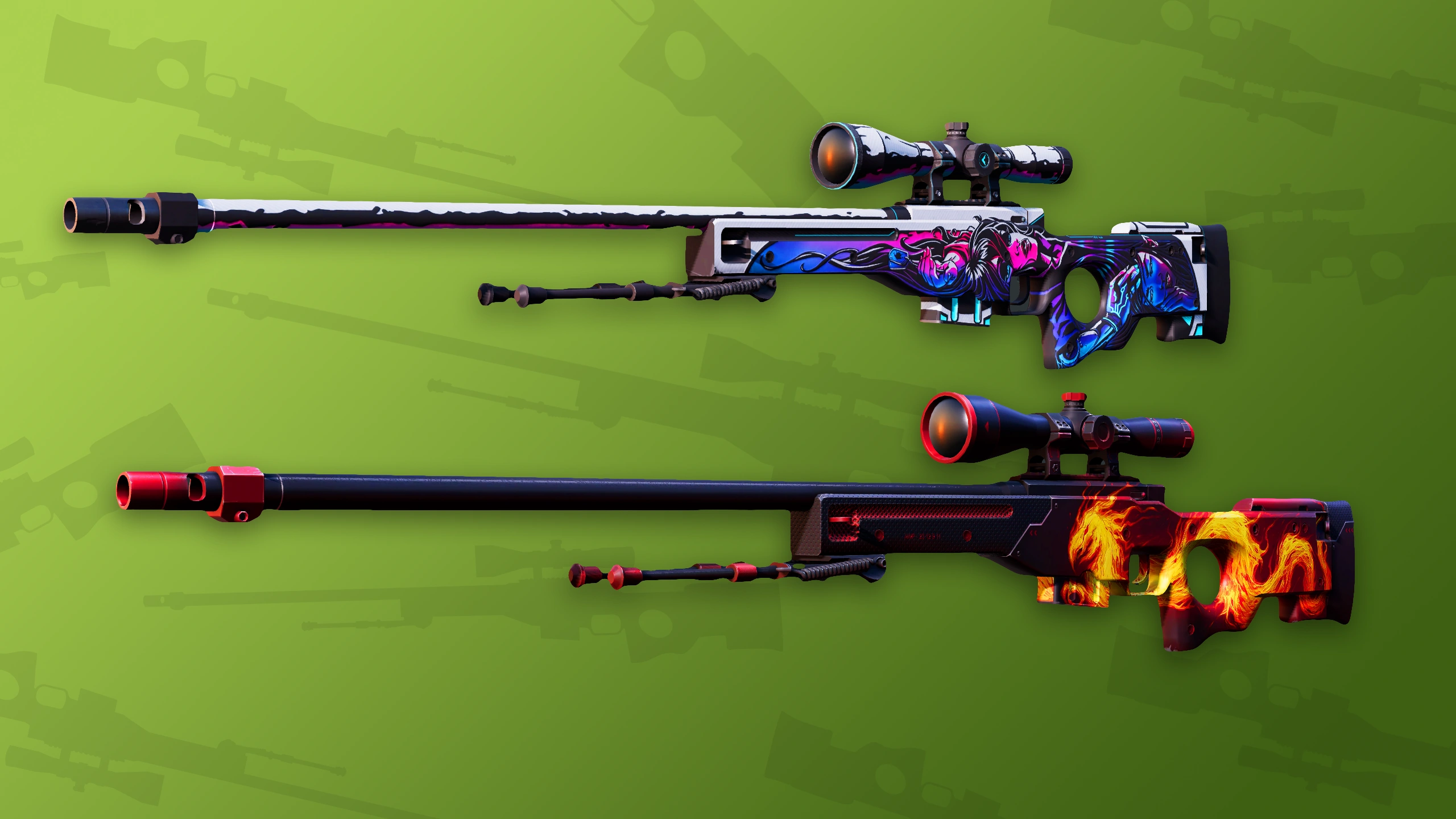 Best AWP and Pistol Skins